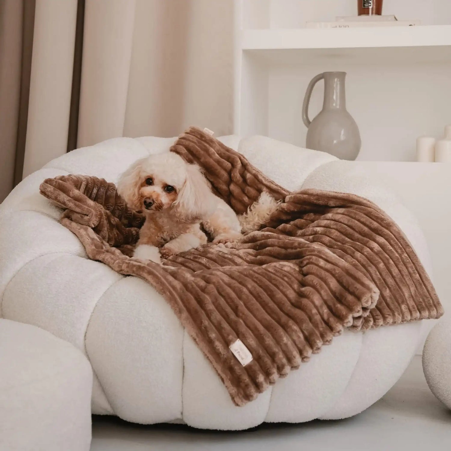 Kocyki Otulenia - puszysty kocyk dla psa